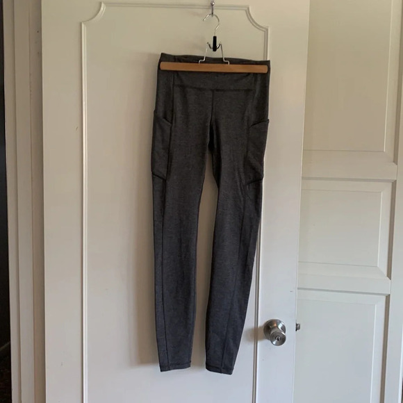 Lululemon speed up mid rise tights, grey size 4 - Picture 7 of 15